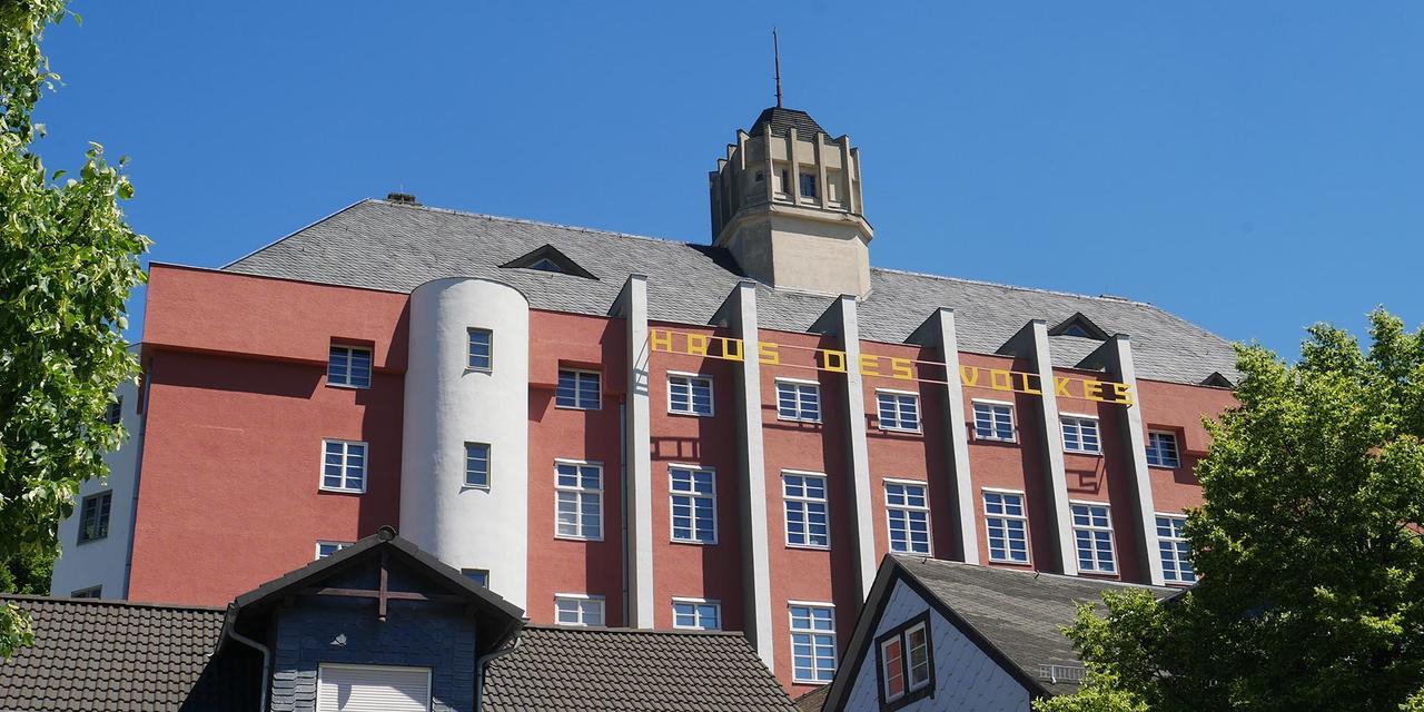 Haus Des Volkes - Das Bauhaushotel Probstzella エクステリア 写真