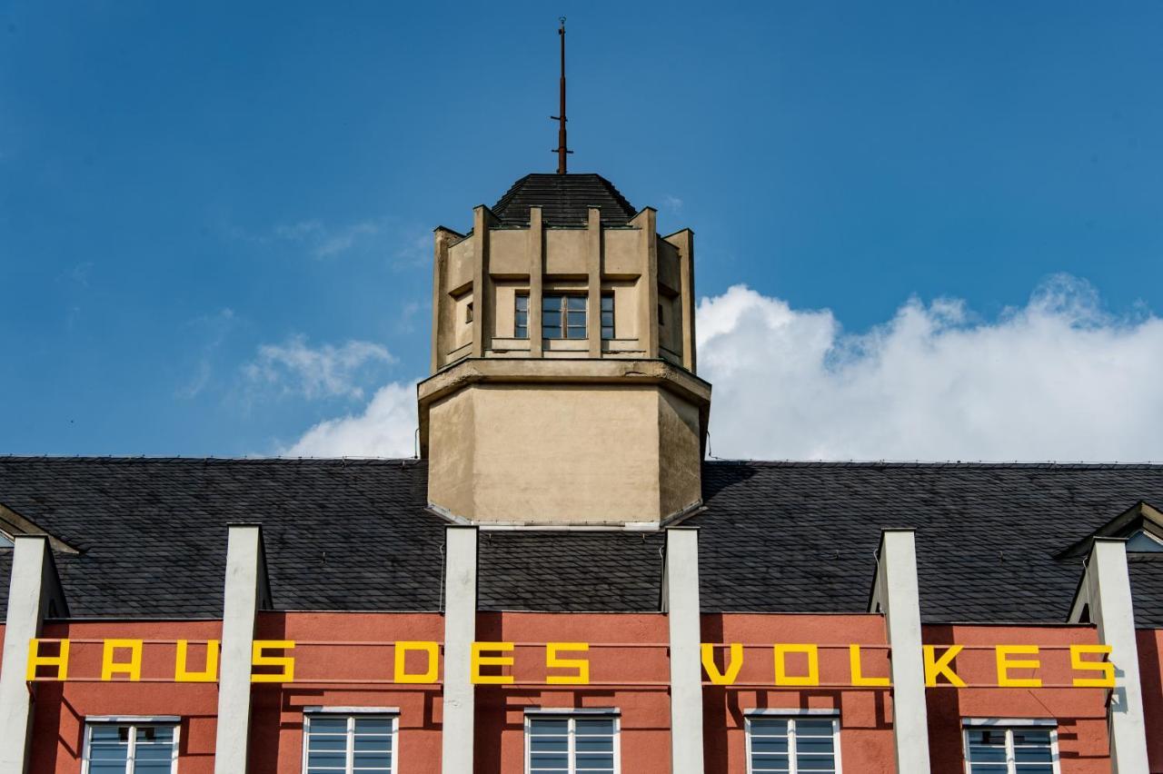 Haus Des Volkes - Das Bauhaushotel Probstzella エクステリア 写真